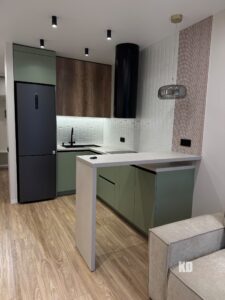 Кухня современная Home Chef’s Choice