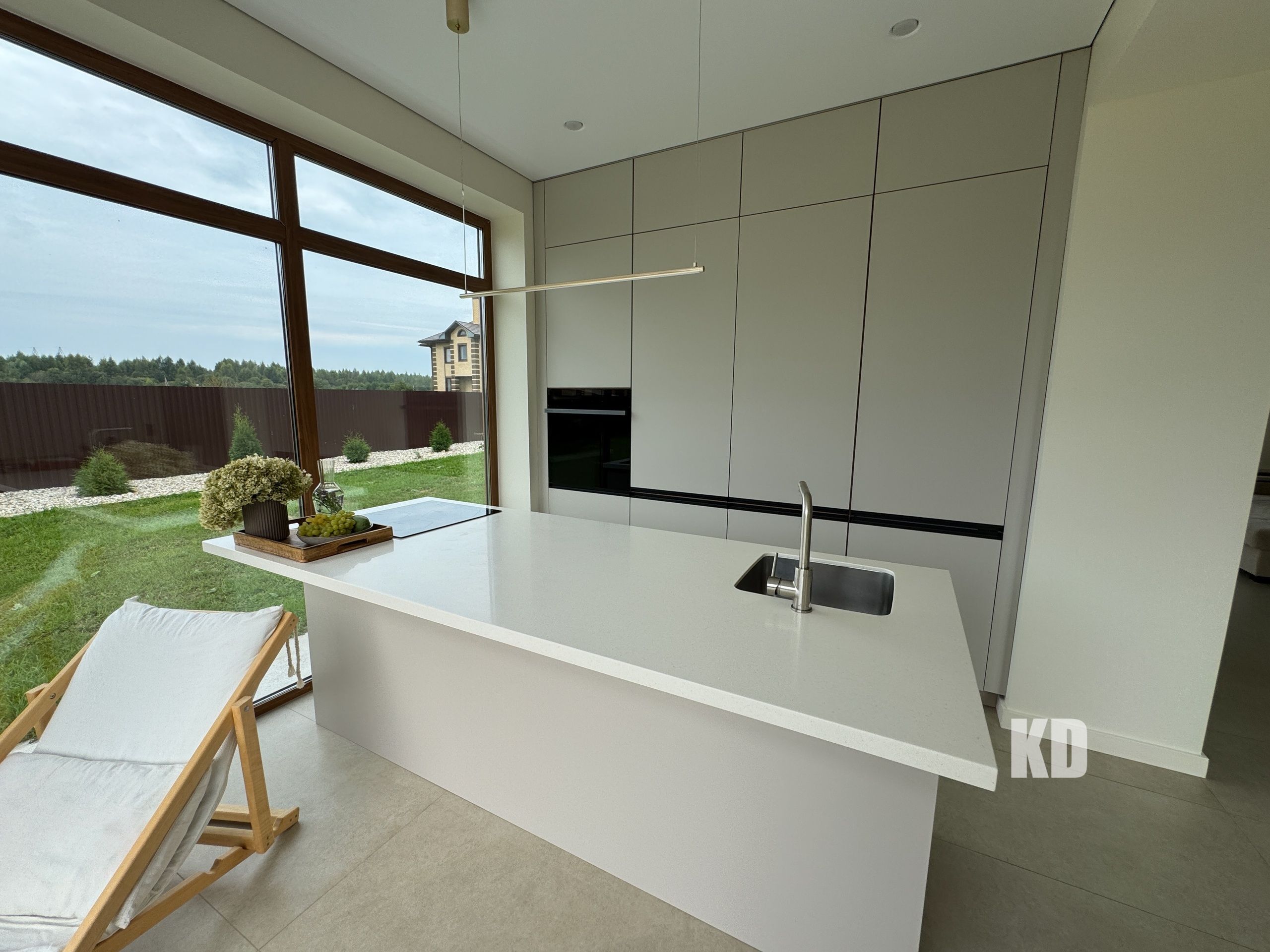 Кухня современная Earthcraft Kitchens Кухня современная Earthcraft Kitchens
