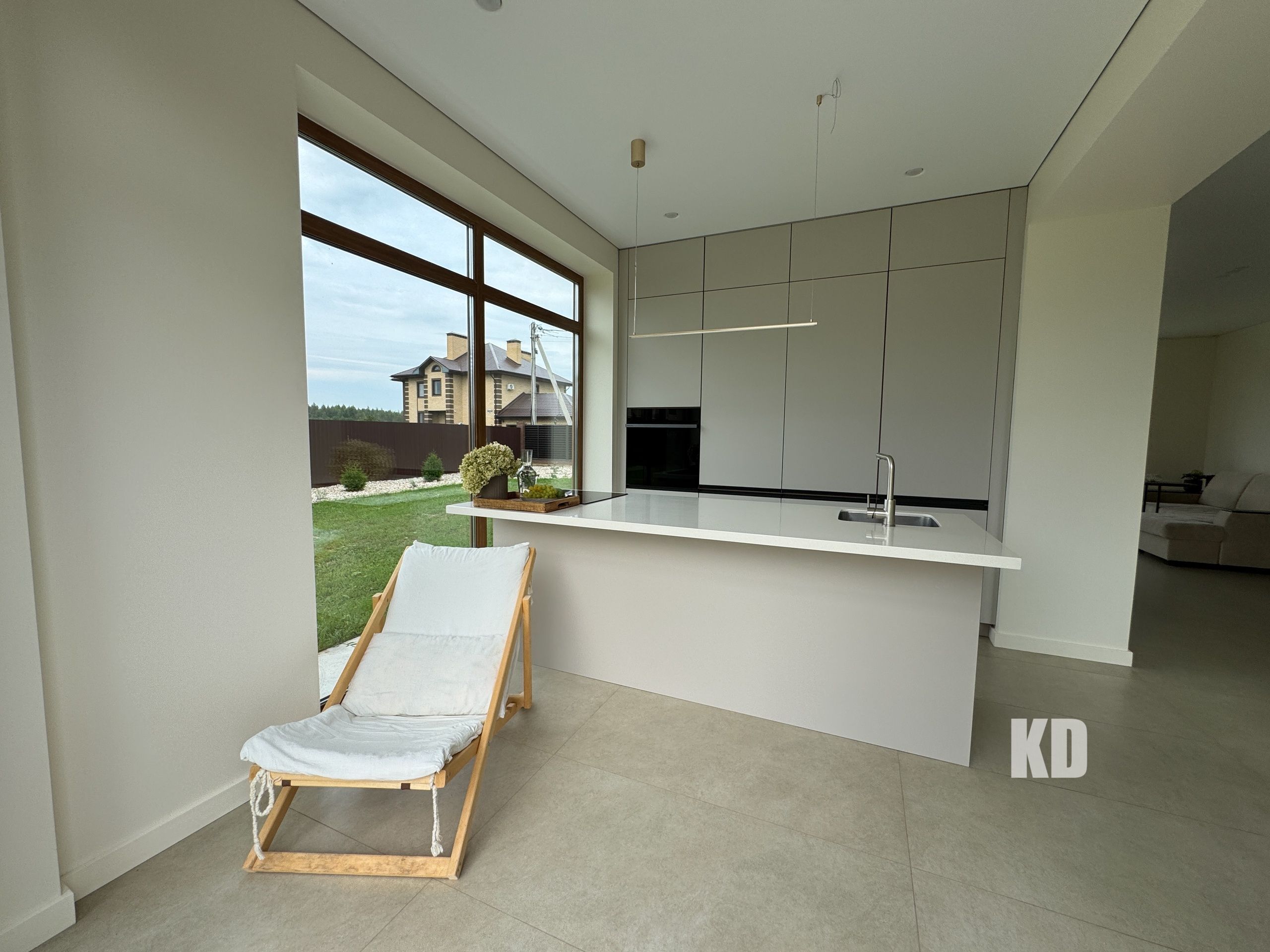 Кухня современная Earthcraft Kitchens Кухня современная Earthcraft Kitchens
