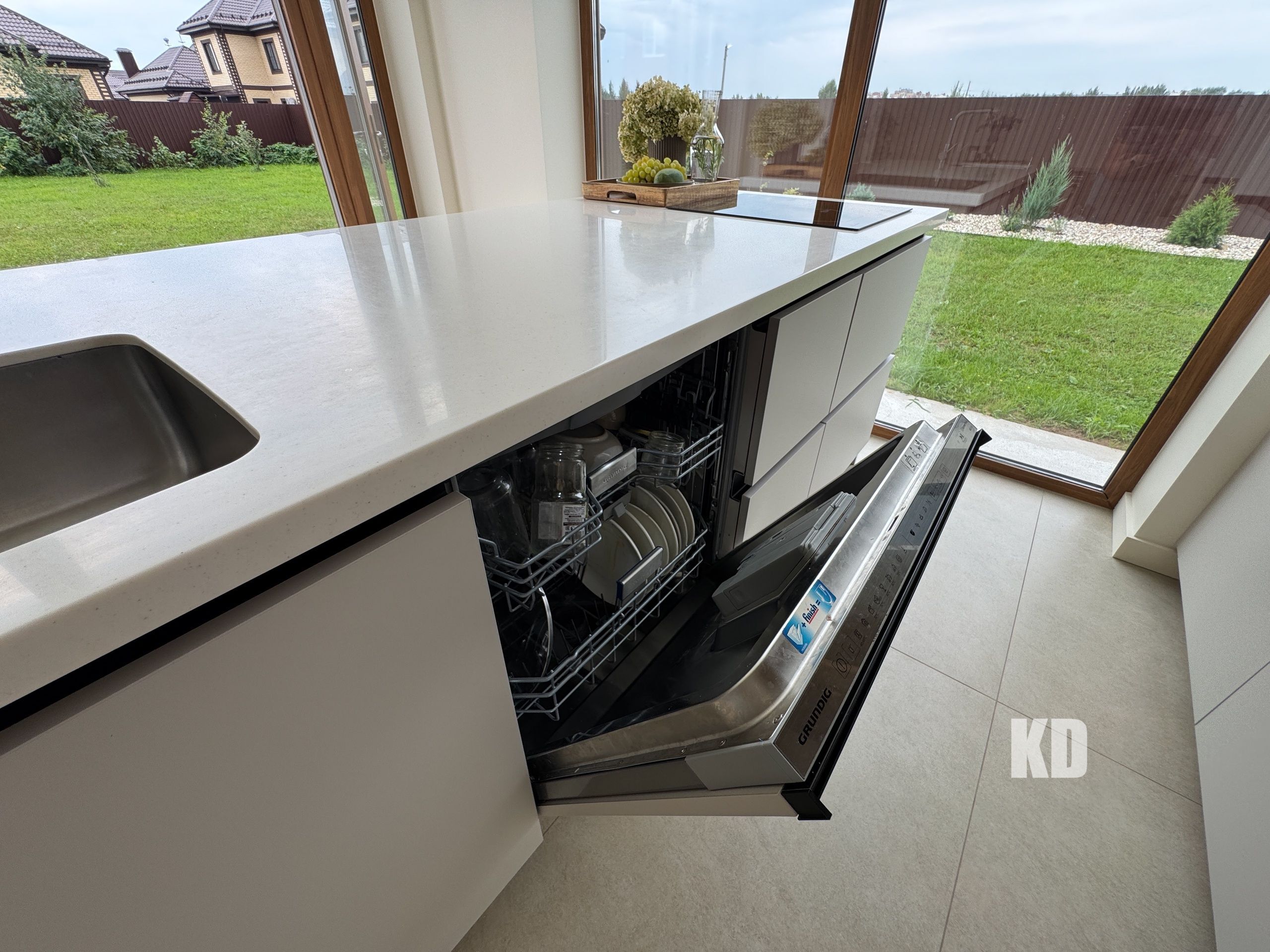 Кухня современная Earthcraft Kitchens Кухня современная Earthcraft Kitchens