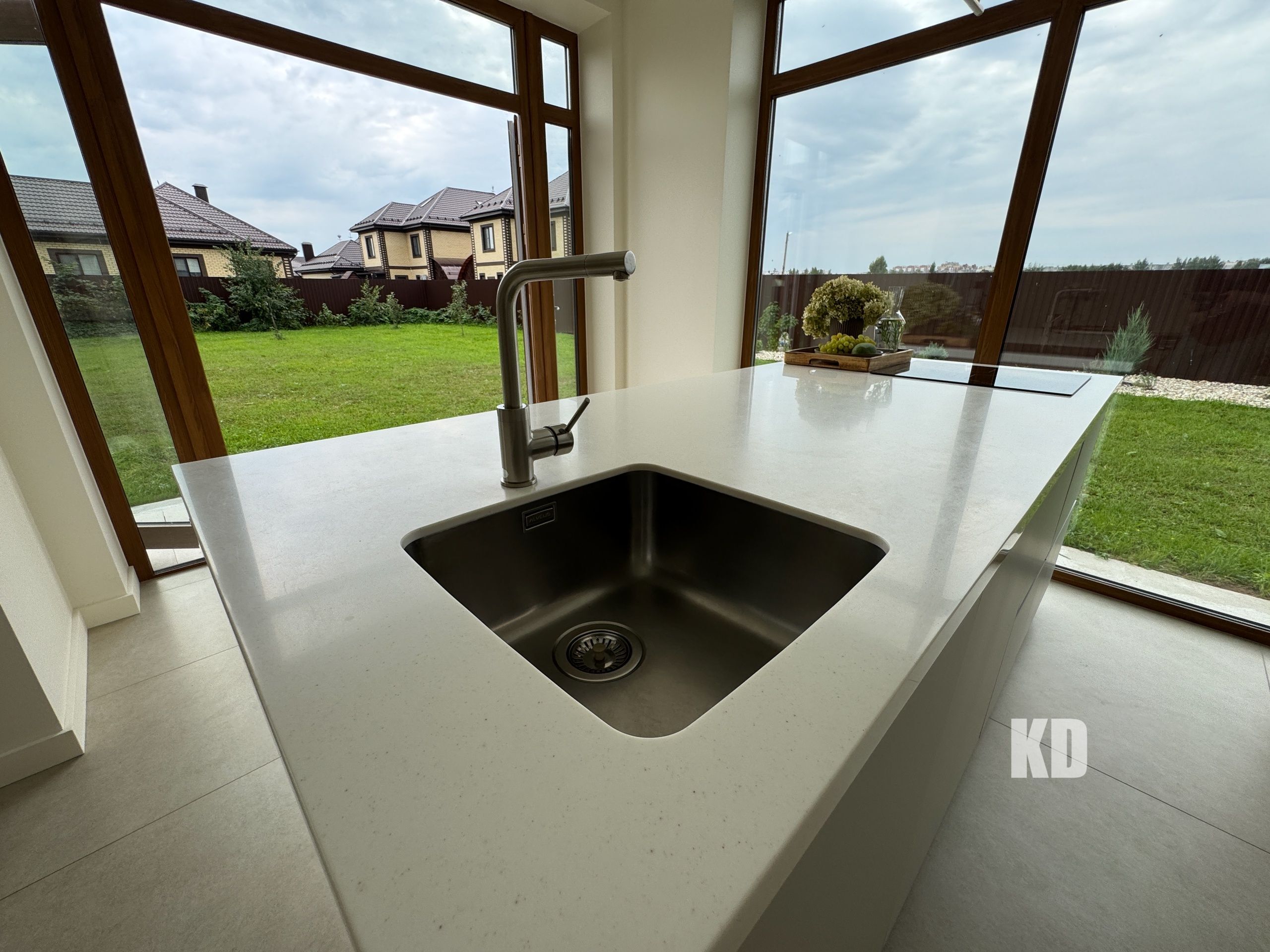 Кухня современная Earthcraft Kitchens Кухня современная Earthcraft Kitchens